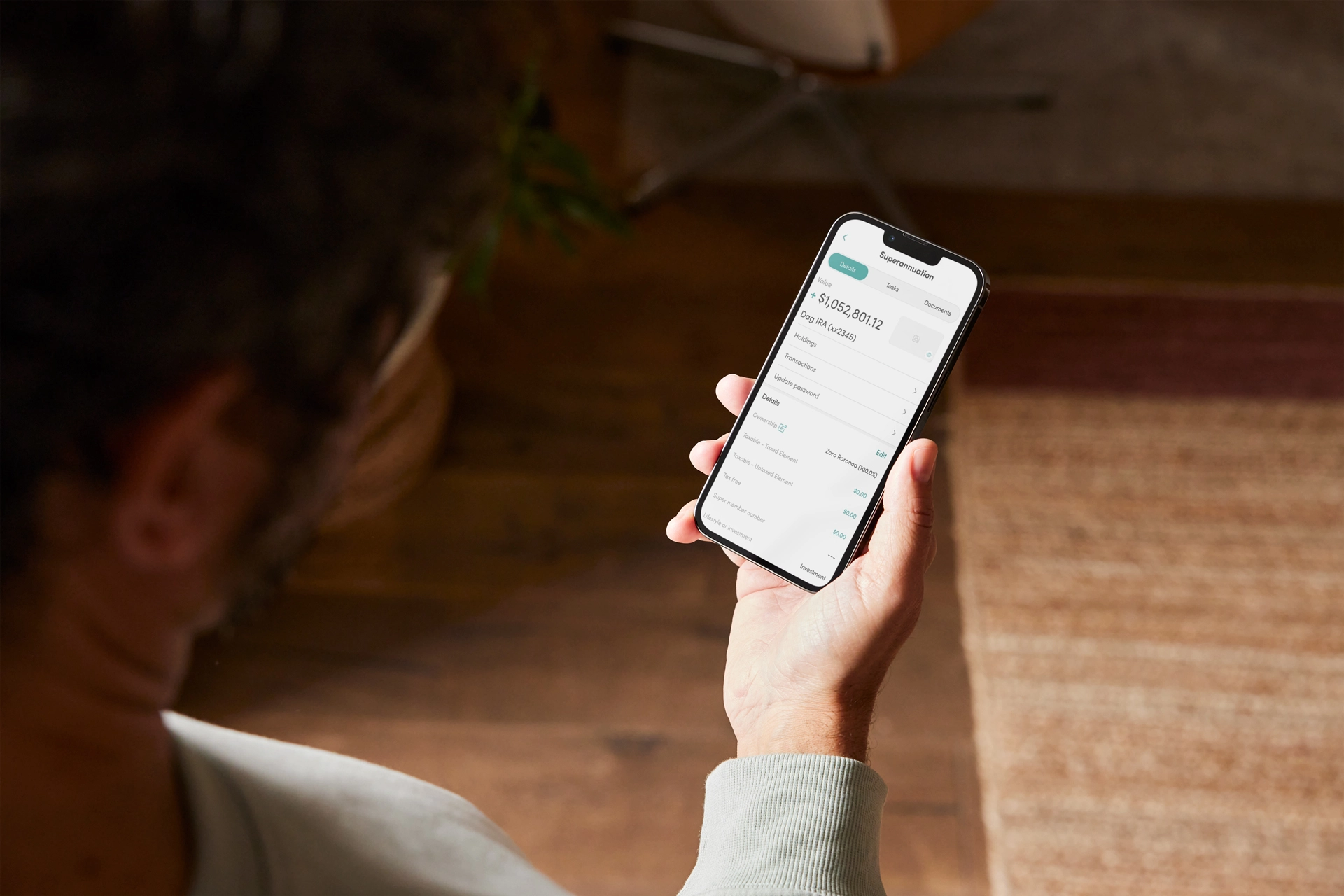 Mintwell home app desktop