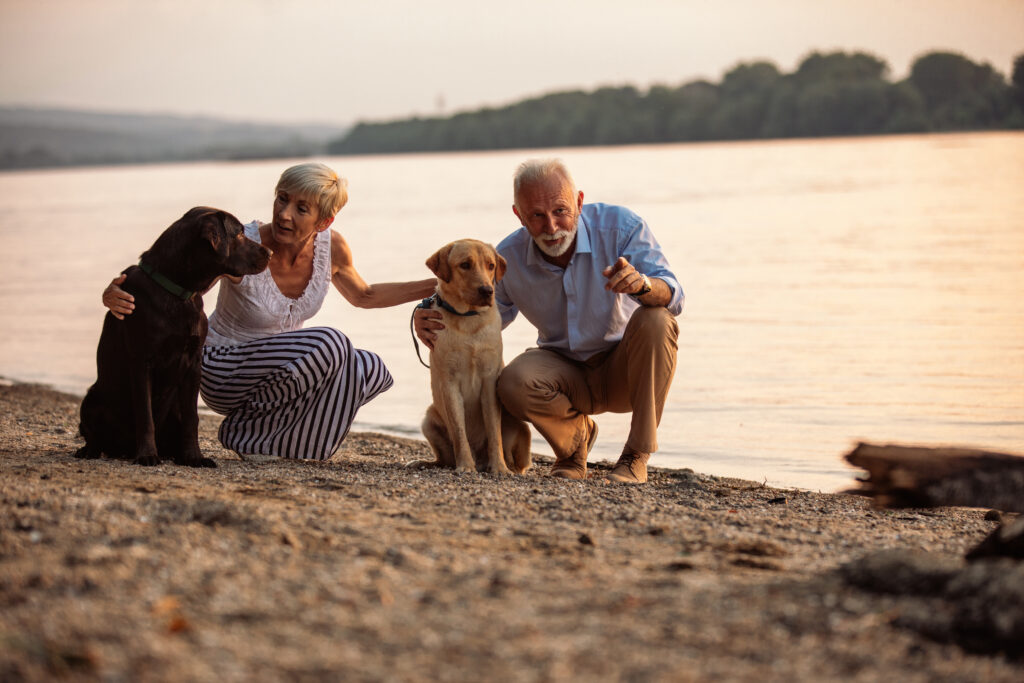 old couple financial independence